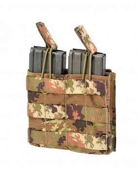 DOUBLE SPRING MAGAZINE POUCH M4-AK VEGETABLE DEFCON 5 [D5-M4AKDO VI]