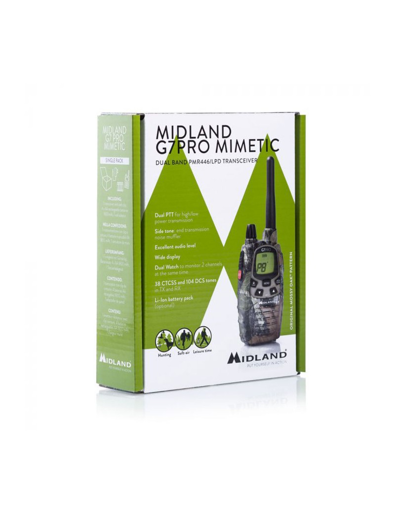 MIDLAND G7 PRO MIMETICA 2018 [C1090.15]