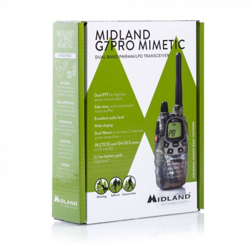 MIDLAND G7 PRO MIMETICA 2018 [C1090.15]