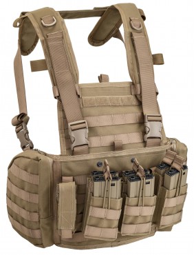 GILET TATTICO CHEST RIG MARTE 1000 DENIER  CT  DEFCON 5 [D5-RC909 CT]