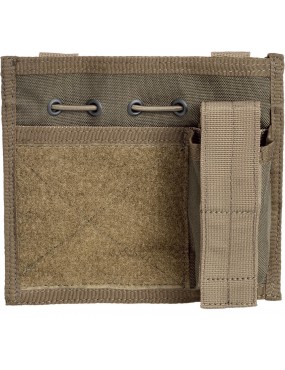 TASCA UTILITY MOLLE ADMINISTRATOR POUCH COYOTE TAN  [D5-ADM01 CT]