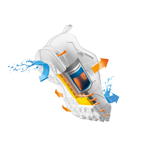 BOOTS CRISPI SPY LOW UNI GTX BLACK [BL7920]