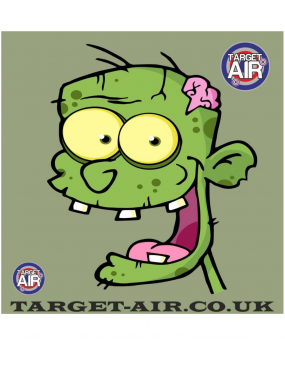 TARGET AIR ZOMBIE GREEN HEAD [320-078]