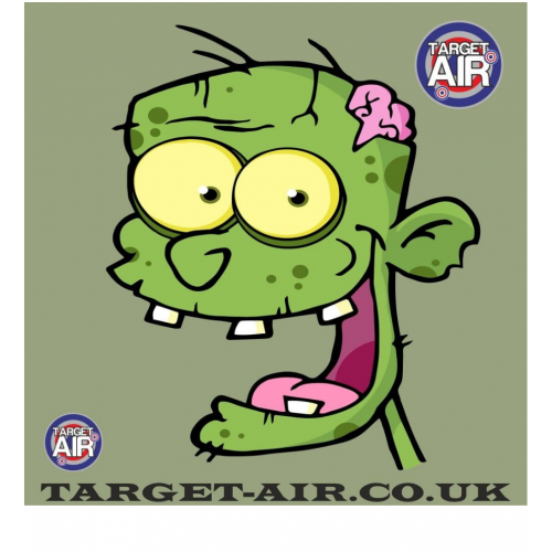 TARGET AIR ZOMBIE GREEN HEAD [320-078]