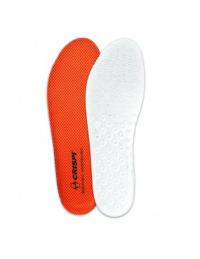 EINLEGESOHLEN CRISPI AIR MESH ORANGE [AS5351]