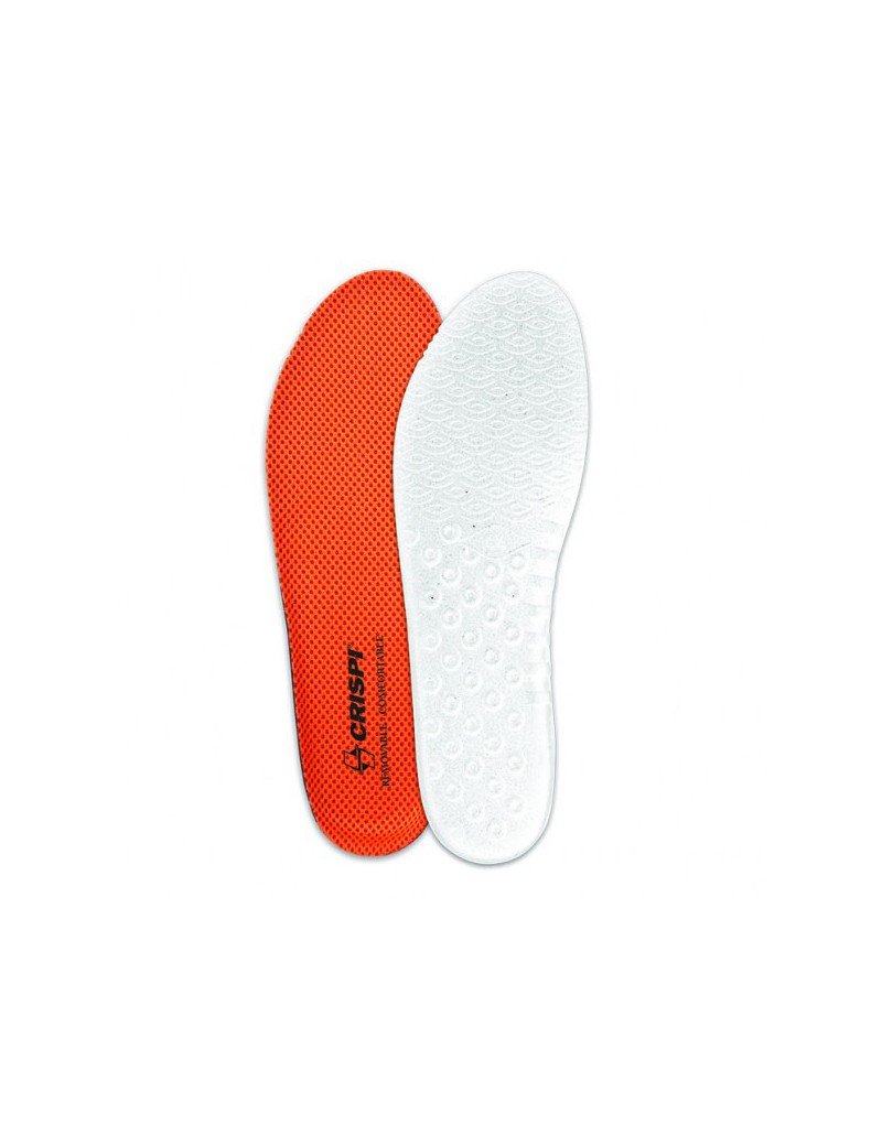 EINLEGESOHLEN CRISPI AIR MESH ORANGE [AS5351]