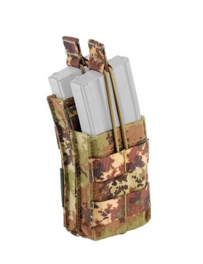 DEFCON 5 ITALIAN-CAMO DOUBLE MAGAZINE POCKET [D5-M4OS VI]