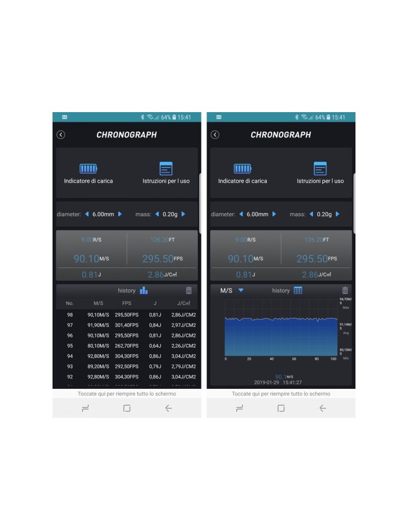 CRONOGRAFO WOSPORT LCD CON BLUETOOTH [WO-X01]