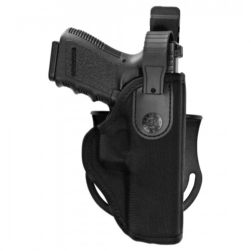 COLDRE DE CORDURA AJUSTÁVEL PARA COLDRE BERETTA/TAURUS VEGA PRETO [TU200N]