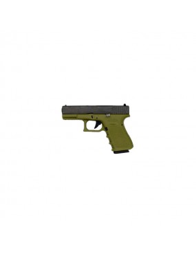 GLOCK G23 BLOWBACK VERDE CORREDERA EN ABS [AIR206045]