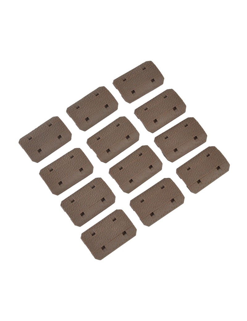 MP SET 12 COPRI SLITTA  PER M-LOK TAN  [MP2028-T]