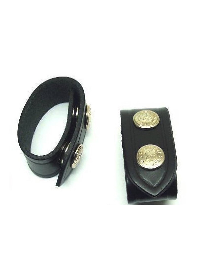 VEGA HOLSTER ENTRETOISE CUIR DOUBLE BOUTON [1V00N]