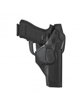 HOLSTER FOR BERETTA APX POLY CAMA LEVEL III DUTY WITH 8K40 ATTACHMENT [DCH880N]