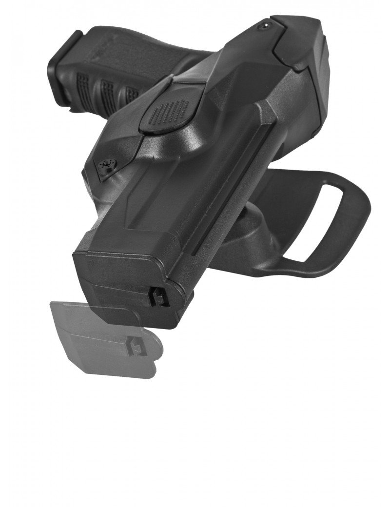 HOLSTER FOR BERETTA APX POLY CAMA LEVEL III DUTY WITH 8K40 ATTACHMENT [DCH880N]
