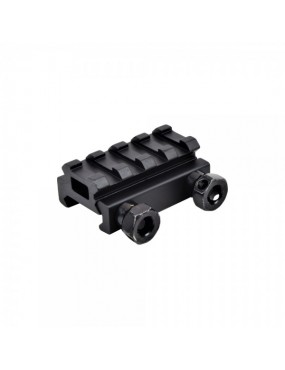 JS-TACTICAL ELEVATOR 1/2 INCH WEAVER 4 SLOT [JS-RT4L]