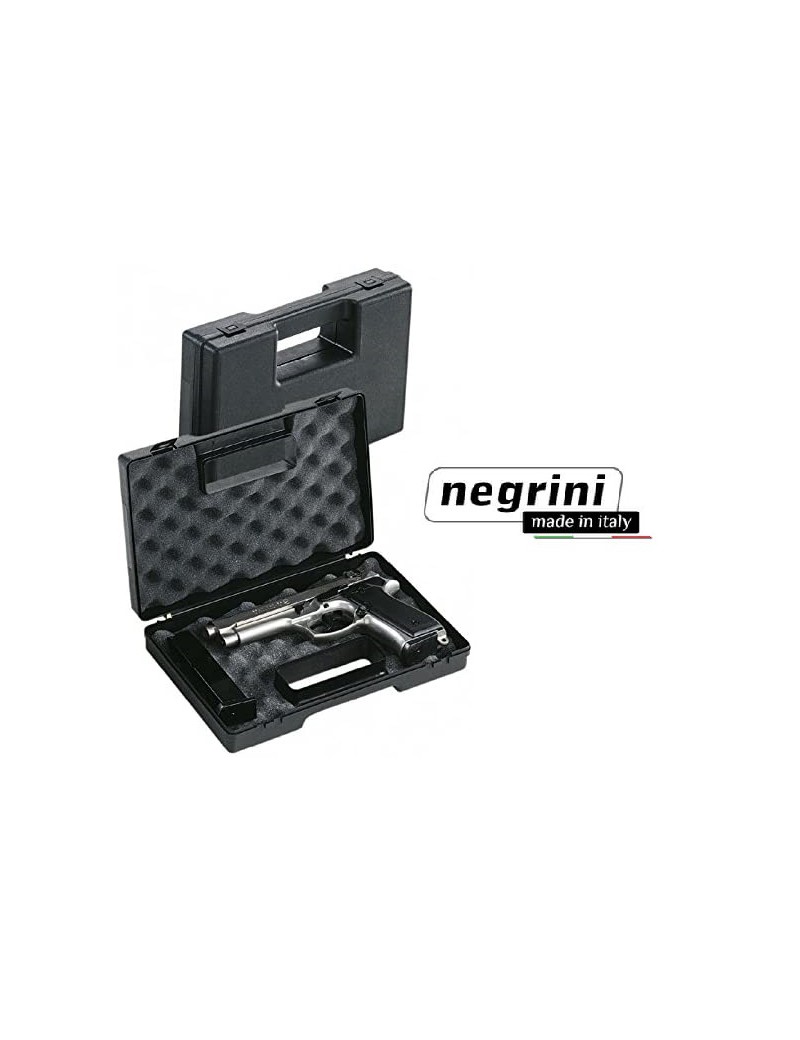 ESTUCHE NEGRINI PARA PISTOLAS 23,5x15,3x5 cm [370-001]