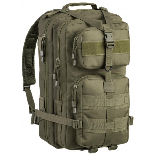 MOCHILA HIDRO TÁCTICA COMPATIBLE 40 LT. VERDE [D5-L116 OD]