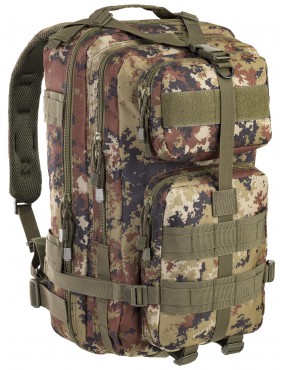 HYDRO COMPATIBLE TACTICAL BACKPACK 40 LT. ITALIAN CAMO [D5-L116 VI]