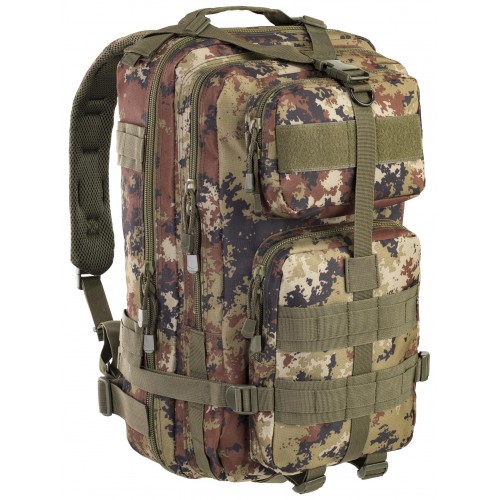 HYDRO-KOMPATIBLER TAKTISCHER RUCKSACK 40 LT. ITALIAN CAMO [D5-L116 VI]