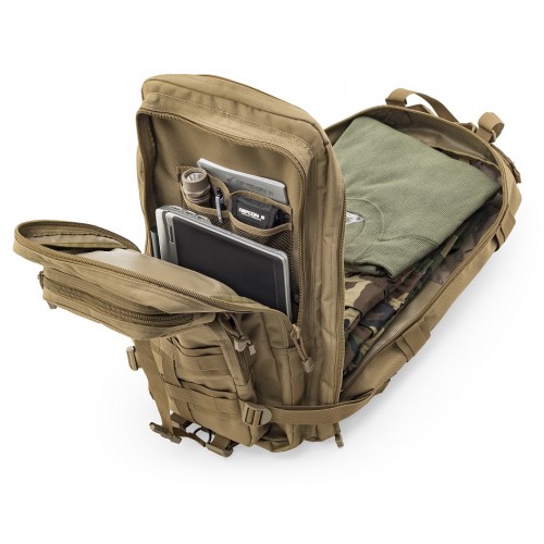 DEFCON 5 ZAINO TATTICO HYDRO COMPATIBILE 40 LT. COYOTE TAN [D5-L116 CT]