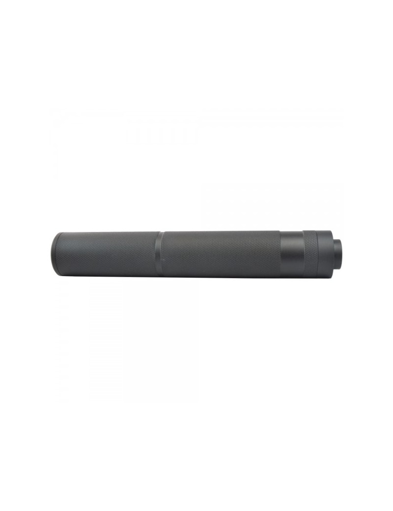 BIG DRAGON SILENZIATORE ZIGRINATO NERO [BD-0445]