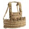 GILET TATTICO CHEST RIG MOLLE RECON COYOTE TAN OUTAC [OT-RC900 CT]