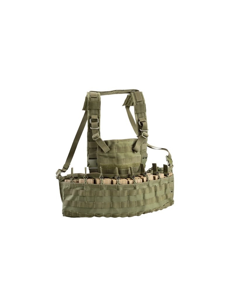 TAKTISCHE WESTE CHEST RIG MOLLE RECON GREEN OUTAC [OT-RC900 OD]