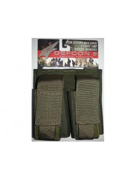 POCHE DOUBLE GRENADE VERTE [D5-BB21 OD]