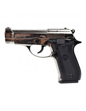 BRUNI PISTOLA A SALVE MODELLO 84 9 MM NICKEL [BR-2700N] 2