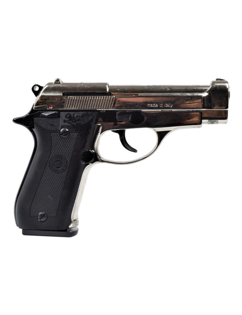 PISTOLET BLANK BRUNI MODÈLE 84 9 MM NICKEL [BR-2700N]