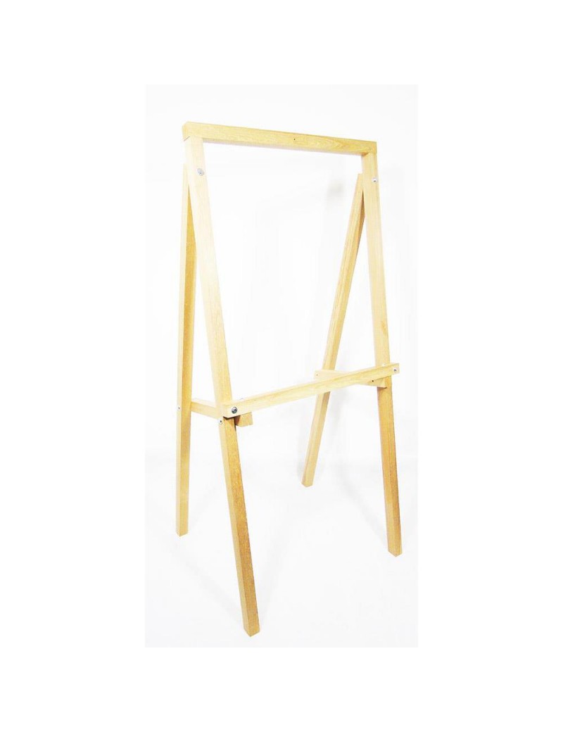 CAVALLETTO PORTABERSAGLIO IN LEGNO [B10017]