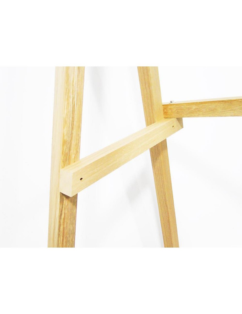 CAVALLETTO PORTABERSAGLIO IN LEGNO