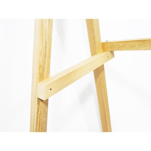 CAVALLETTO PORTABERSAGLIO IN LEGNO