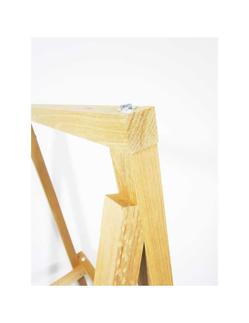 CAVALLETTO PORTABERSAGLIO IN LEGNO