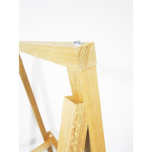 CAVALLETTO PORTABERSAGLIO IN LEGNO