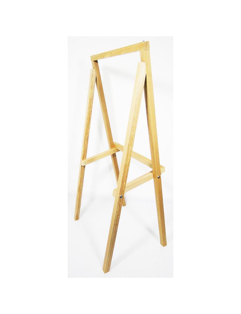 CAVALLETTO PORTABERSAGLIO IN LEGNO [B10017]