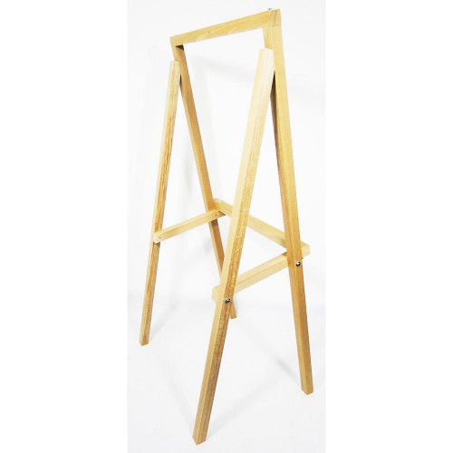 CAVALLETTO PORTABERSAGLIO IN LEGNO