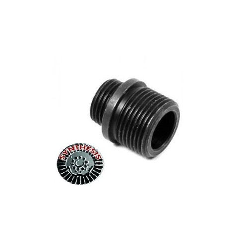ADAPTADOR SILENCIADOR PARA PISTOLAS WE / SOCOM GEAR [AD-08]