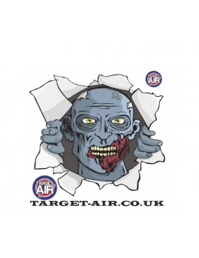 TARGET AIR ZOMBIE BLUE HEAD [320-077]