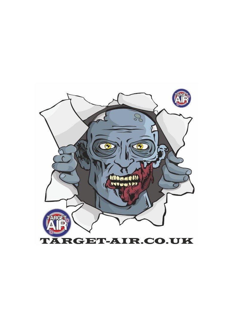 TARGET AIR ZOMBIE BLUE HEAD [320-077]