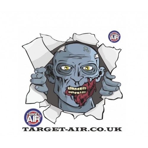 TARGET AIR ZOMBIE BLUE HEAD [320-077]