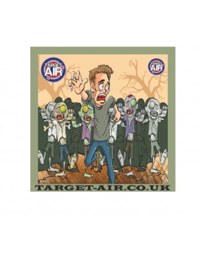 TARGET AIR ZOMBIE CROWD [320-080]