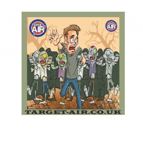 TARGET AIR ZOMBIE CROWD [320-080]