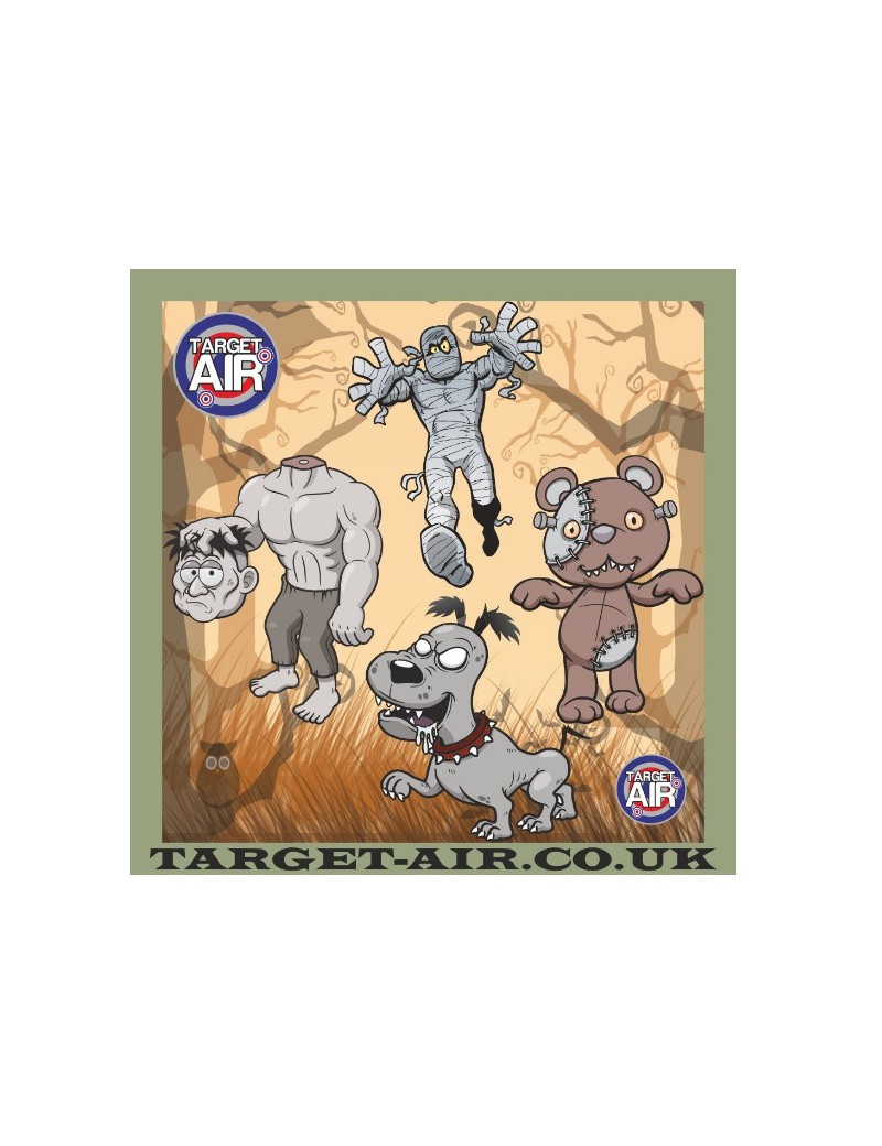 TARGET AIR 4 DIBUJOS ANIMADOS [320-081]