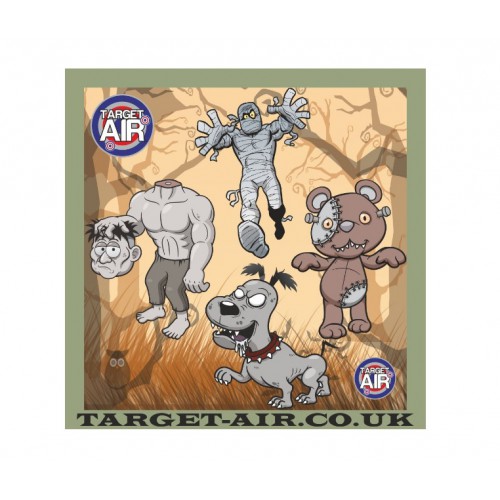 TARGET AIR 4 CARTOONS [320-081]