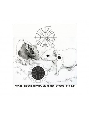 BERSAGLI TARGET AIR RATS [320-069]