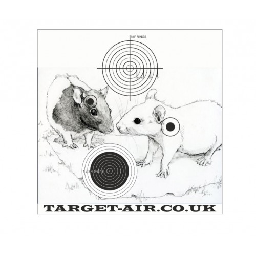 TARGET AIR TARGETS FOR RATS [320-069]