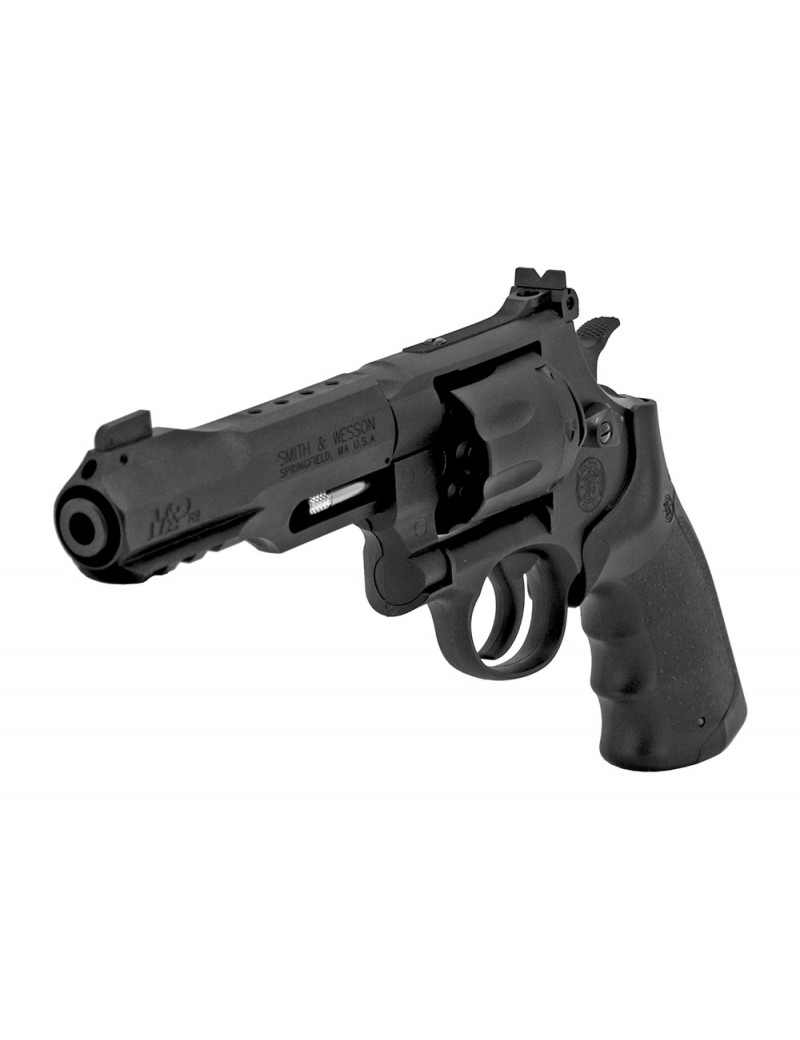 REVOLVER M&P R8 CO2 SCHWARZ SMITH & WESSON [29414]