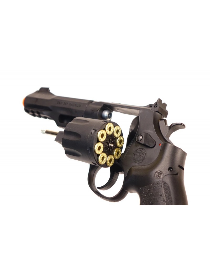 REVOLVER M&P R8 CO2 NERO SMITH & WESSON [29414]