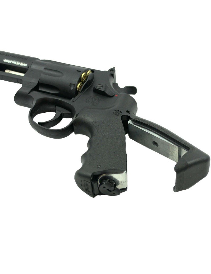 REVOLVER M&P R8 CO2 BLACK SMITH & WESSON [29414]